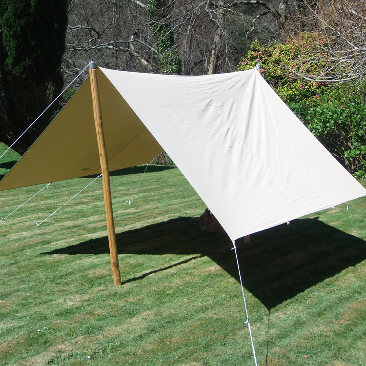 Canvas awnings Cool Canvas Tent Company