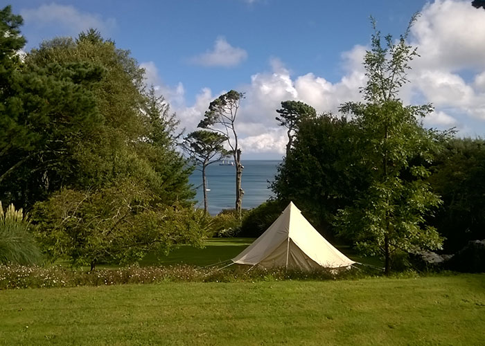 Bell tent suppliers in Cornwall Cool Canvas Tent Company