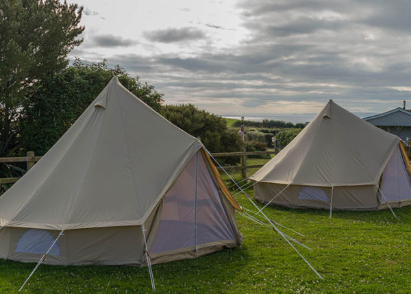 Bell tents Cornwall