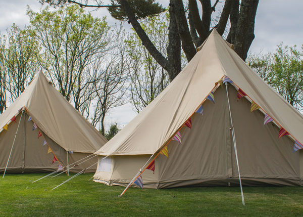 Glamping Bell Tent Package