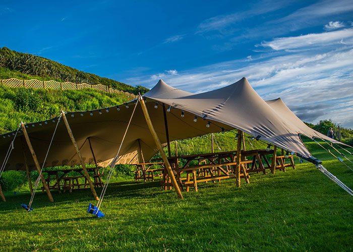 Stretch Tent Hire Cornwall